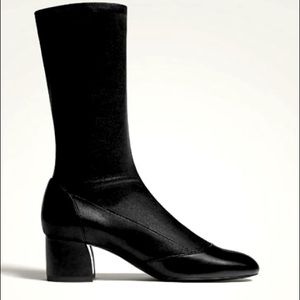 Massimo dutti sock boots